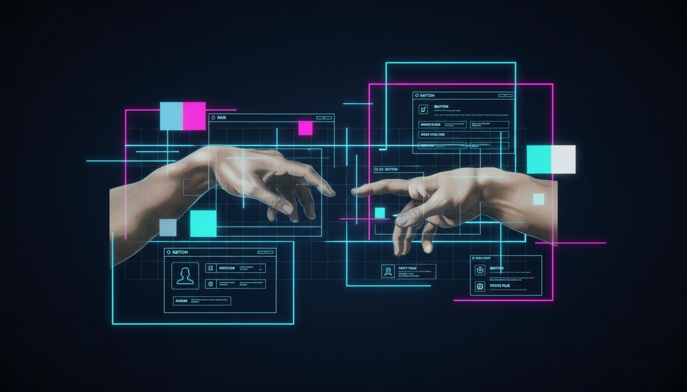 Michelangelo inspiriert modernes UI-Design